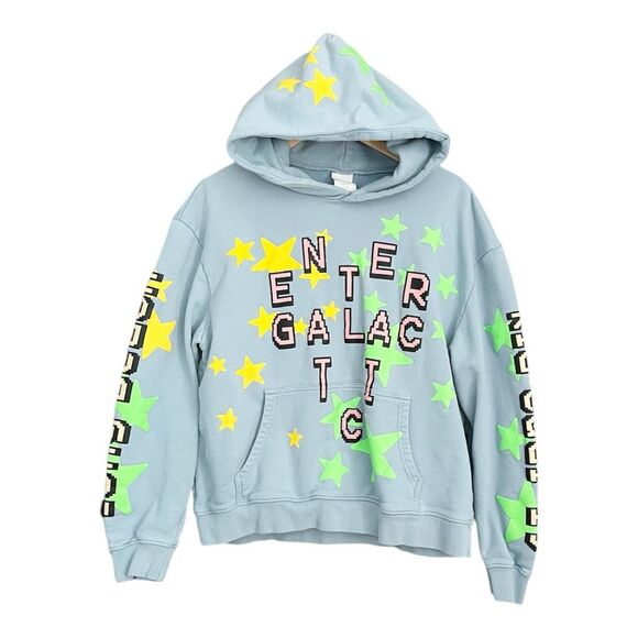 Kid Cudi Entergalactic 2019 Hoodie Glow in the Dark - Picture 1 of 5